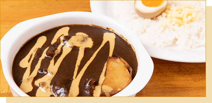 コクと深みがある本格欧風カレー